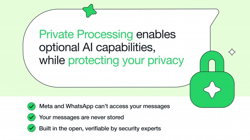 I punti chiavi di Private Processing I punti chiavi di Private Processing