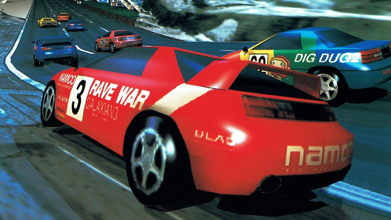 Ridge Racer, un'illustrazione