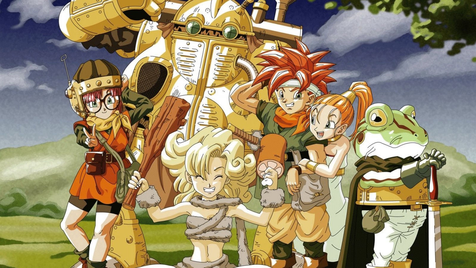 Il cast di Chrono Trigger