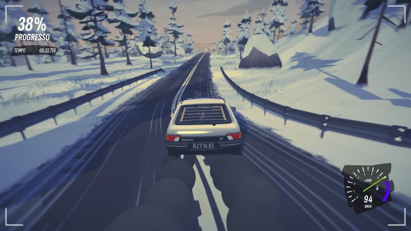 Le lande innevate della Finlandia in Drive Rally