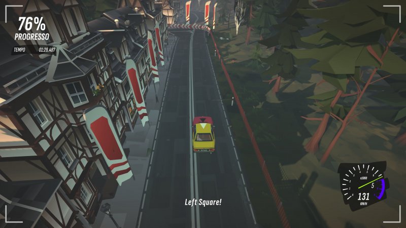 La visuale dall'alto cambia tutto in Drive Rally