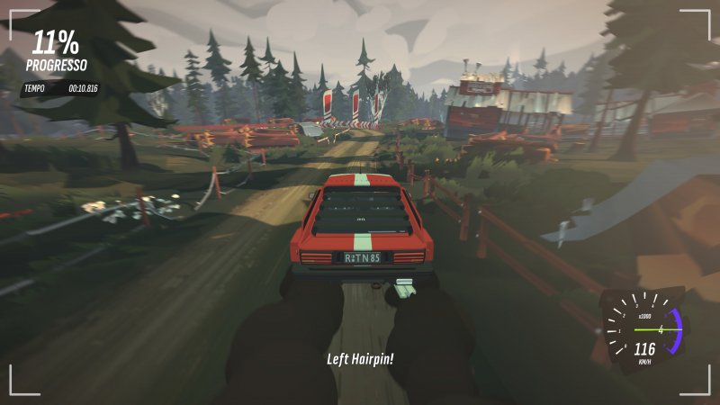 L'ambientazione tedesca di Drive Rally