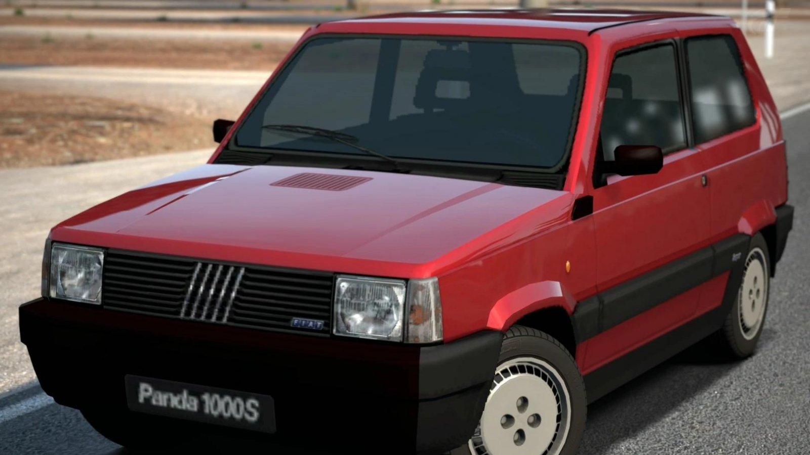 La Fiat Panda in Gran Turismo 6