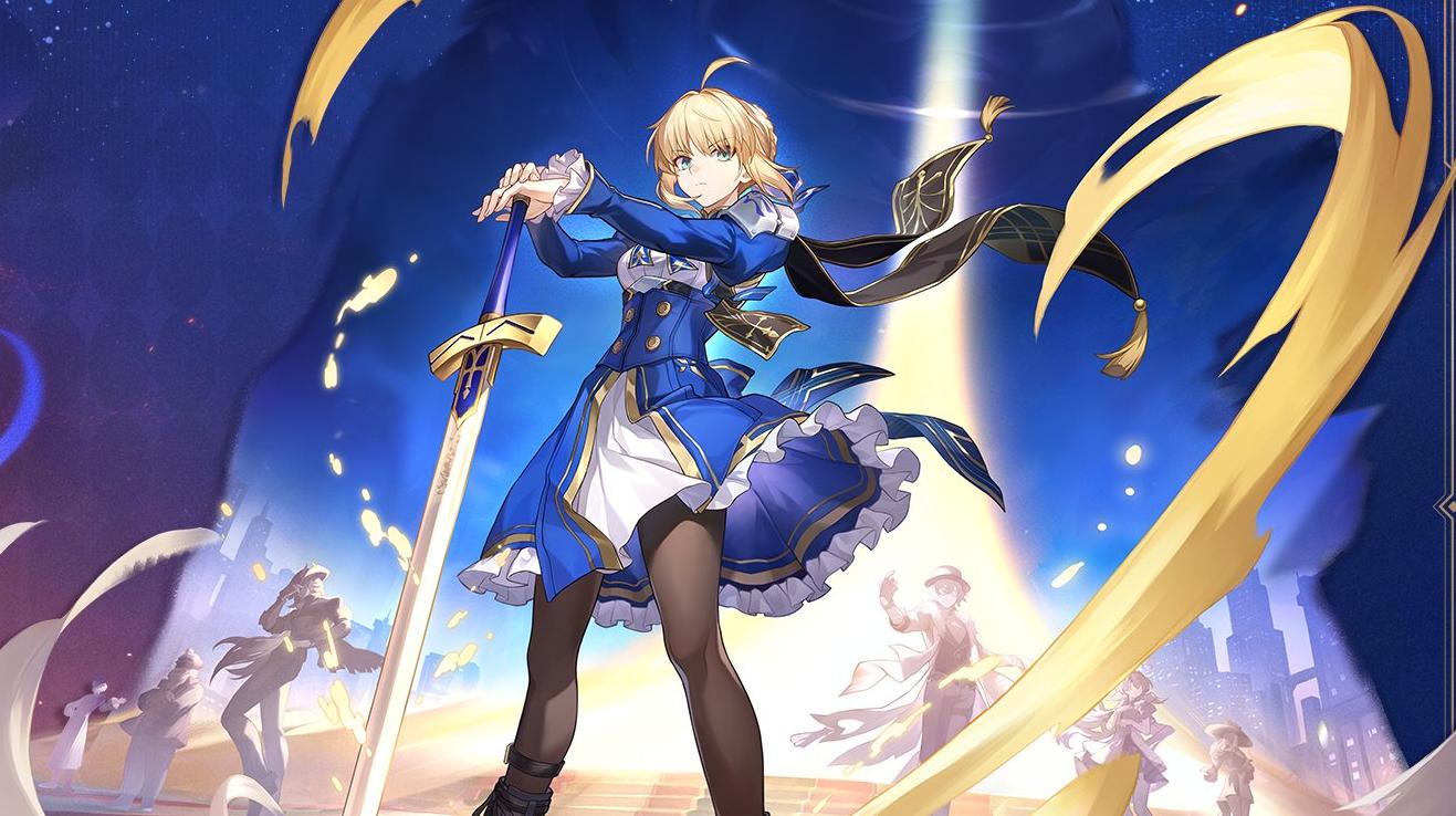Saber di Fate/stay night in Honkai: Star Rail