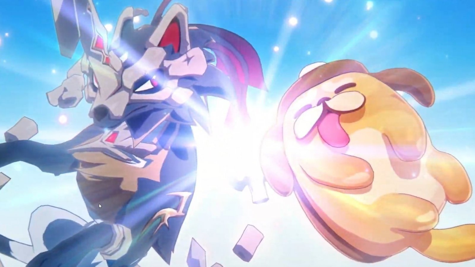 Uno scatto dal trailer del nuovo gioco della serie Honkai