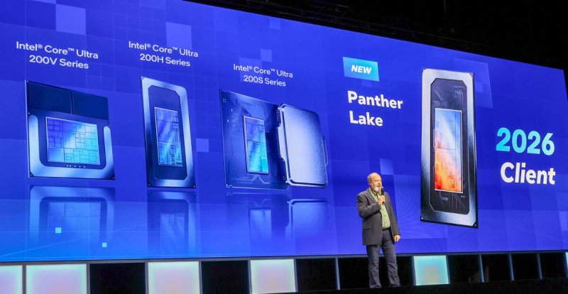 I Panther Lake di Intel
