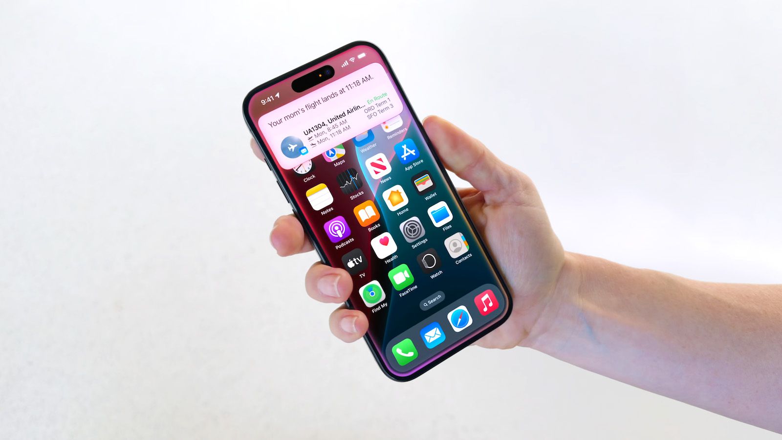 Un iPhone