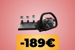 Volante e pedaliera Thrustmaster TS-XW Racer Sparco P310 Competition Mod al prezzo minimo storico su Amazon - Notizia