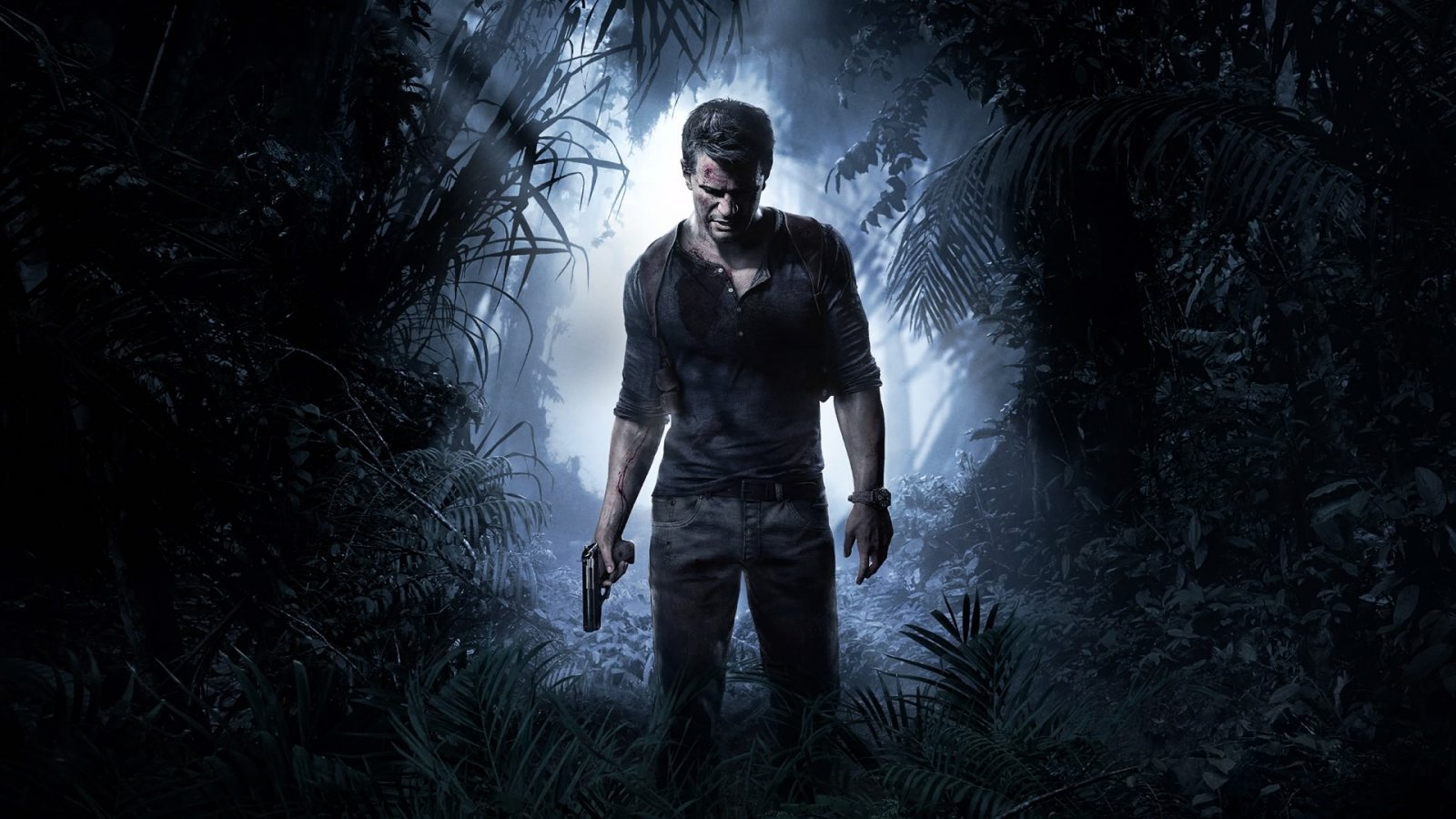 Nathan Drake in Uncharted 4