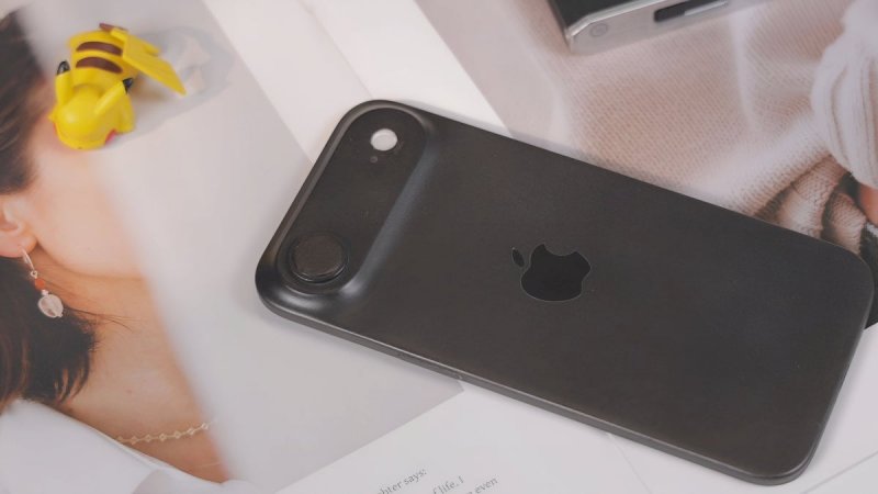 Unità dummy di iPhone 17 Air