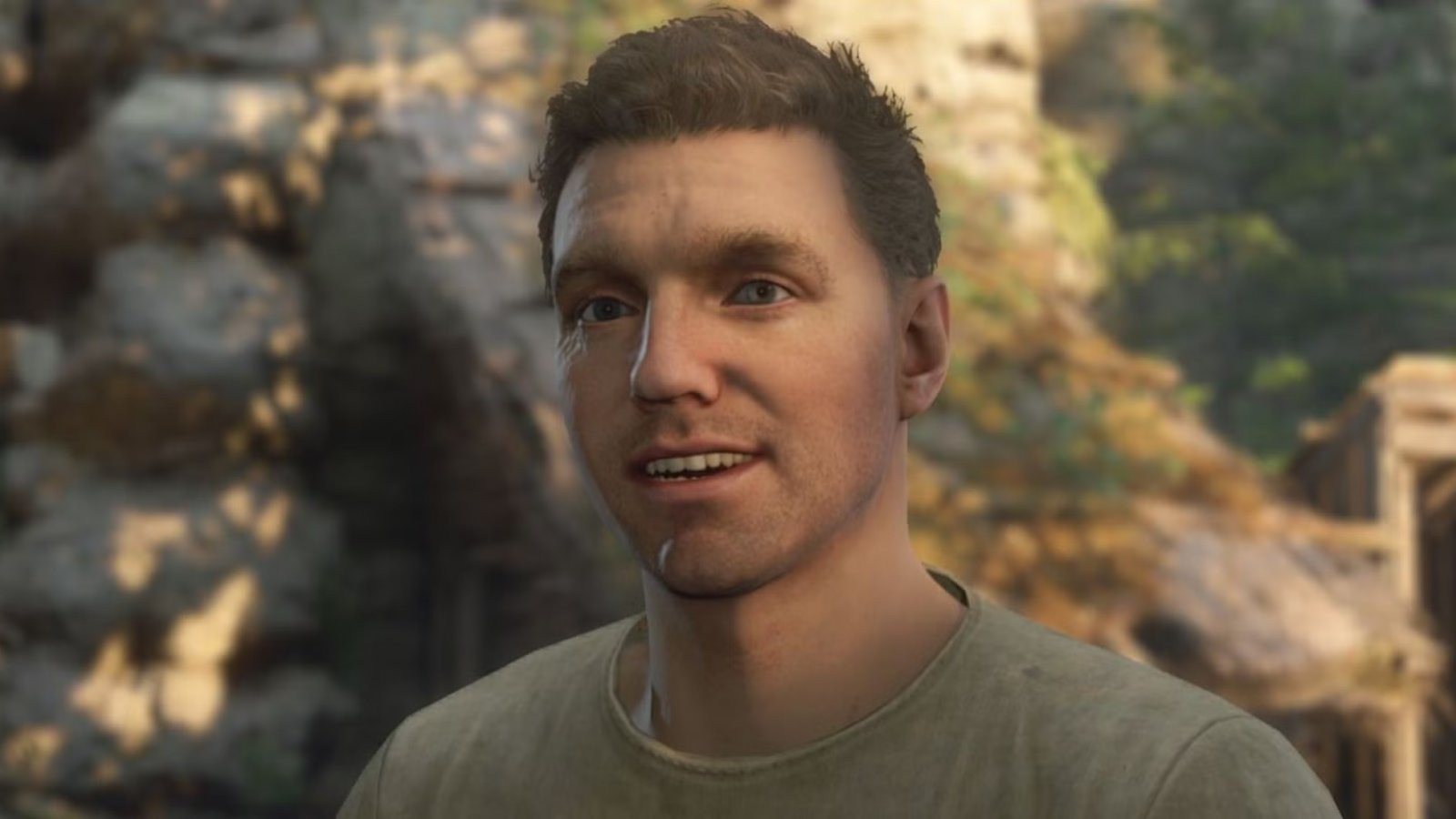 Henry di Kingdom Come: Deliverance 2 che sorride