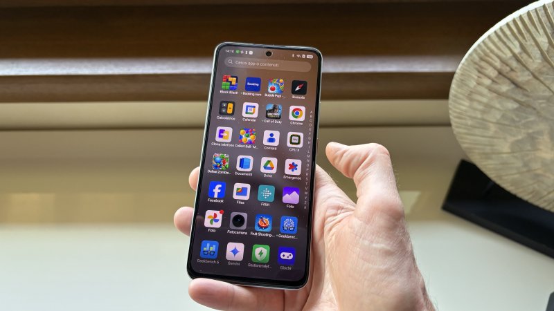 L'autonomia è una delle caratteristiche migliori del Realme 14 5G