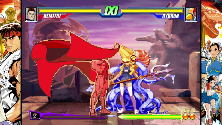 Capcom Fighting Collection 2 - Un video dedicato alla tecnica Midnight Bliss