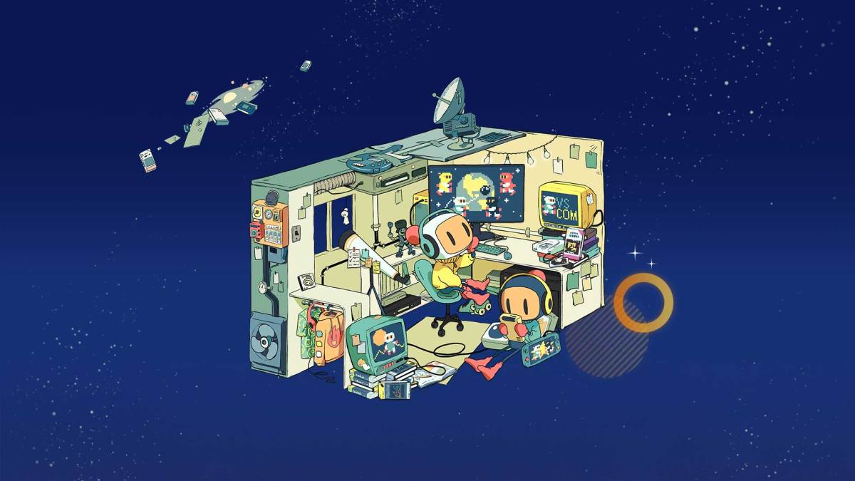 La copertina di Amazing Bomberman