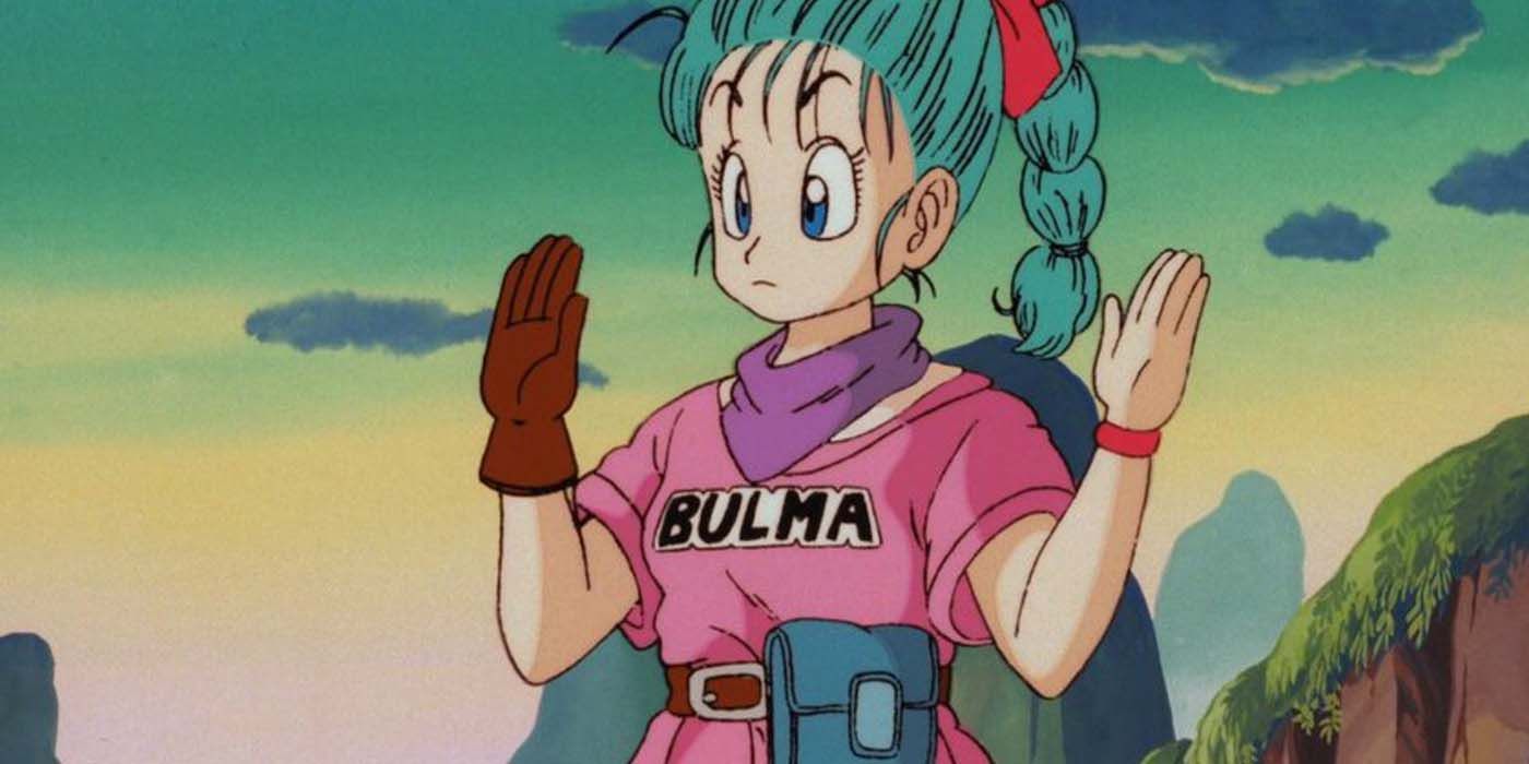 Bulma in Dragon Ball