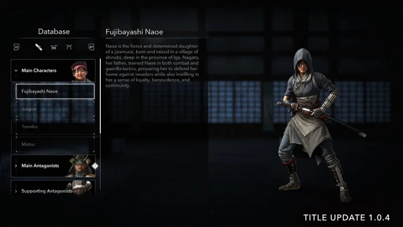 Una delle nuove voci del Codex