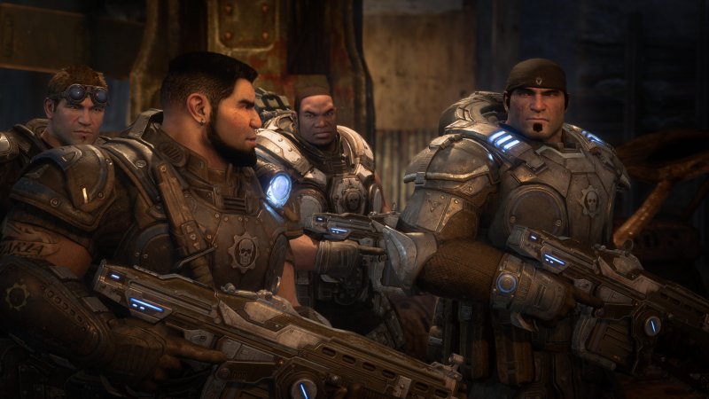 I protagonisti di Gears of War: Reloaded I protagonisti di Gears of War: Reloaded