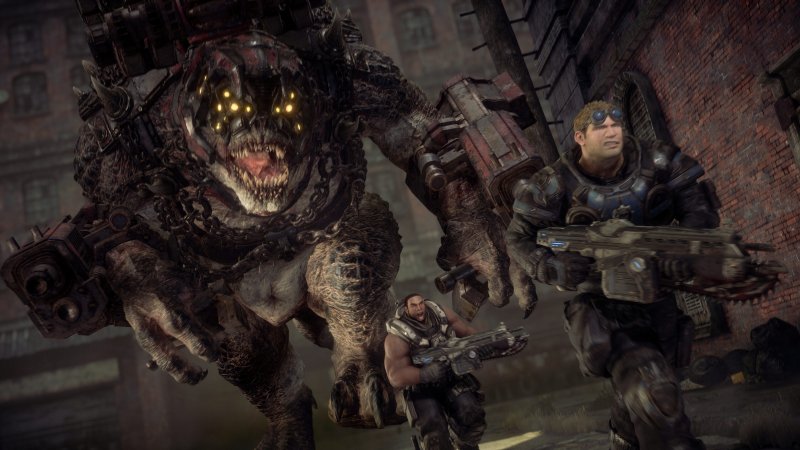 Un frenetico inseguimento in Gears of War: Reloaded Un frenetico inseguimento in Gears of War: Reloaded