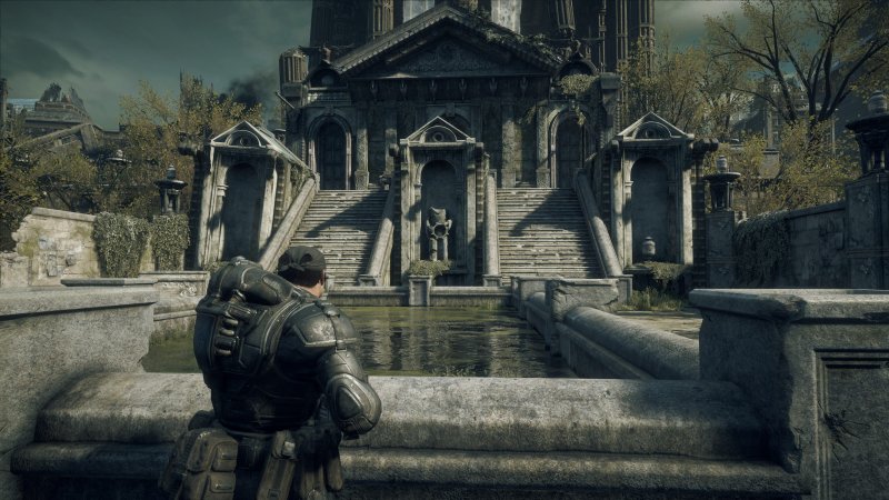 L'estetica del primo Gears of War è stata fondamentale per il suo grande successo, e ancora fa il suo sporco lavoro