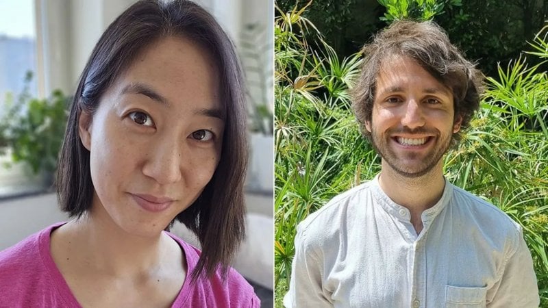 Jennifer Svedberg-Yen e Guillaume Broche