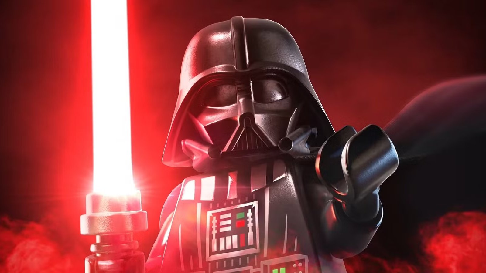 Darth Vader in versione LEGO