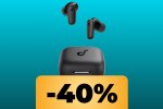 Gli auricolari Soundcore P30i costano poco e le recensioni sono molto positive: l'offerta di Amazon - Notizia
