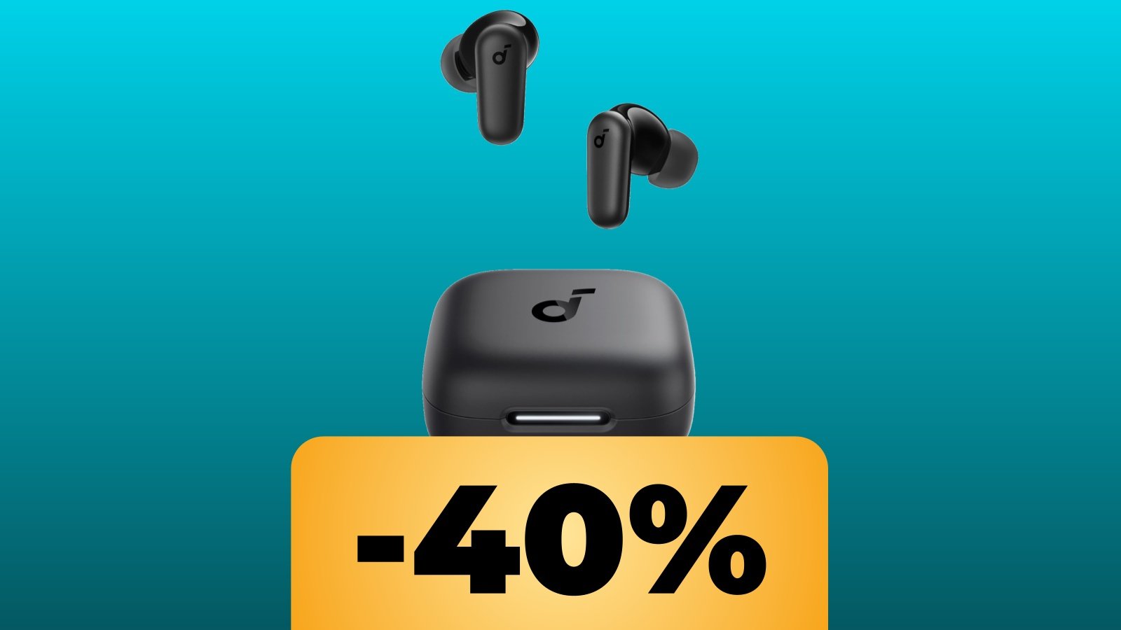 Auricolari soundcore e lo sconto