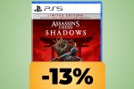 Assassin's Creed Shadows Limited Edition è in sconto per la prima volta su Amazon Italia - Notizia