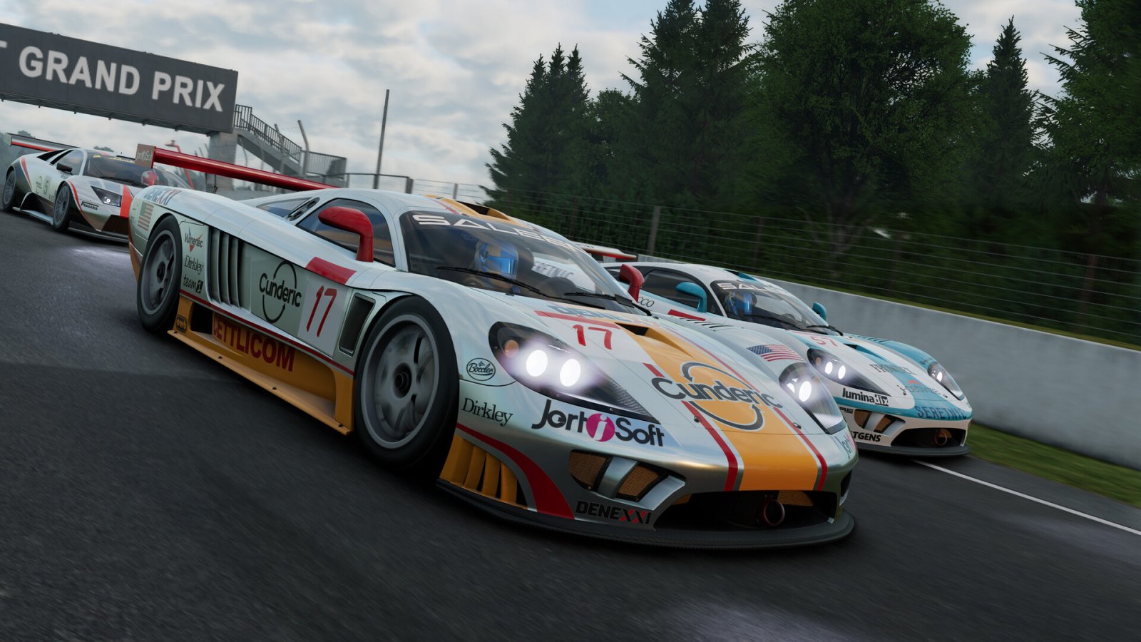 Alcune delle vetture di Project Motor Racing