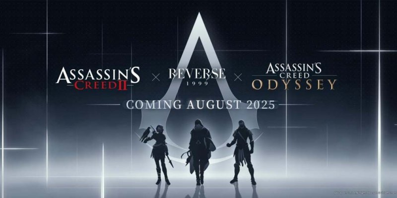 L'immagine promozionale del cross-over tra Assassin's Creed e Reverse 1999 L'immagine promozionale del cross-over tra Assassin's Creed e Reverse 1999