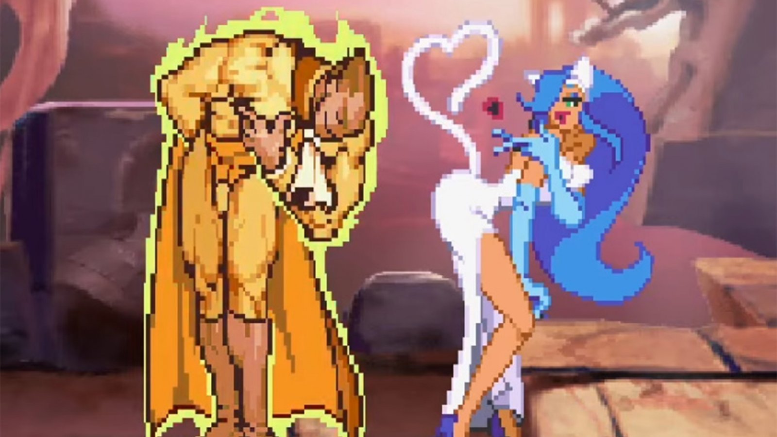 Il nuovo video di Capcom Fighting Collection 2 è interamente dedicato alla tecnica Midnight Bliss di Demitri