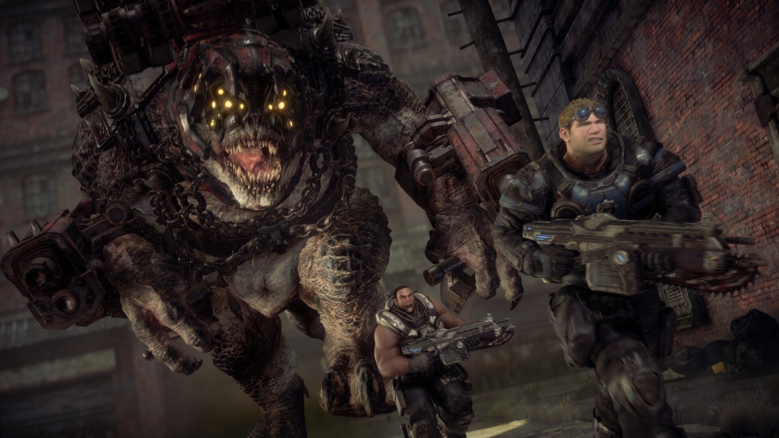 Un'immagine di Gears of War: Reloaded