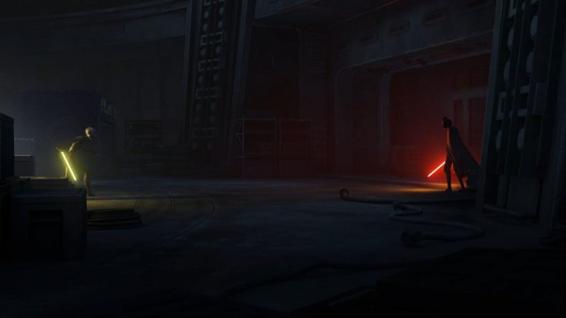 Negli episodi di Asajj Ventress fa capolino un nuovo Inquisitore