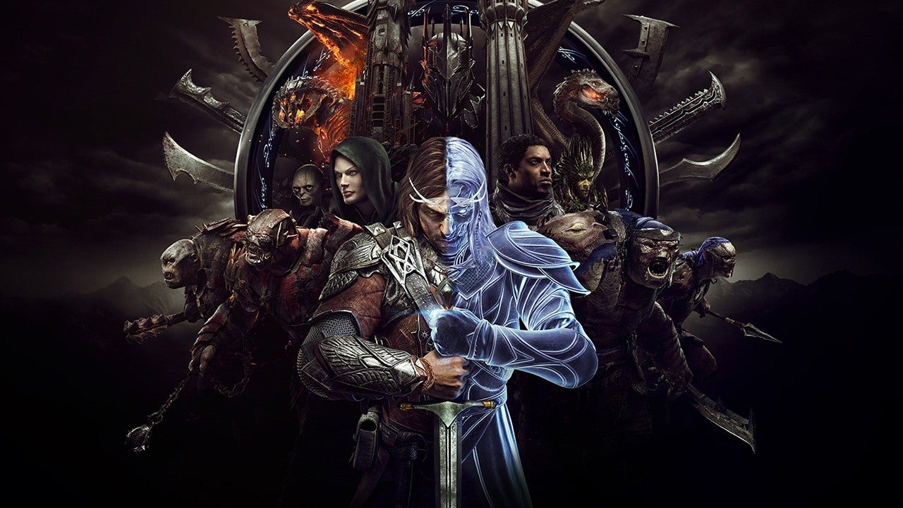La key art de La Terra di Mezzo: L'Ombra della Guerra