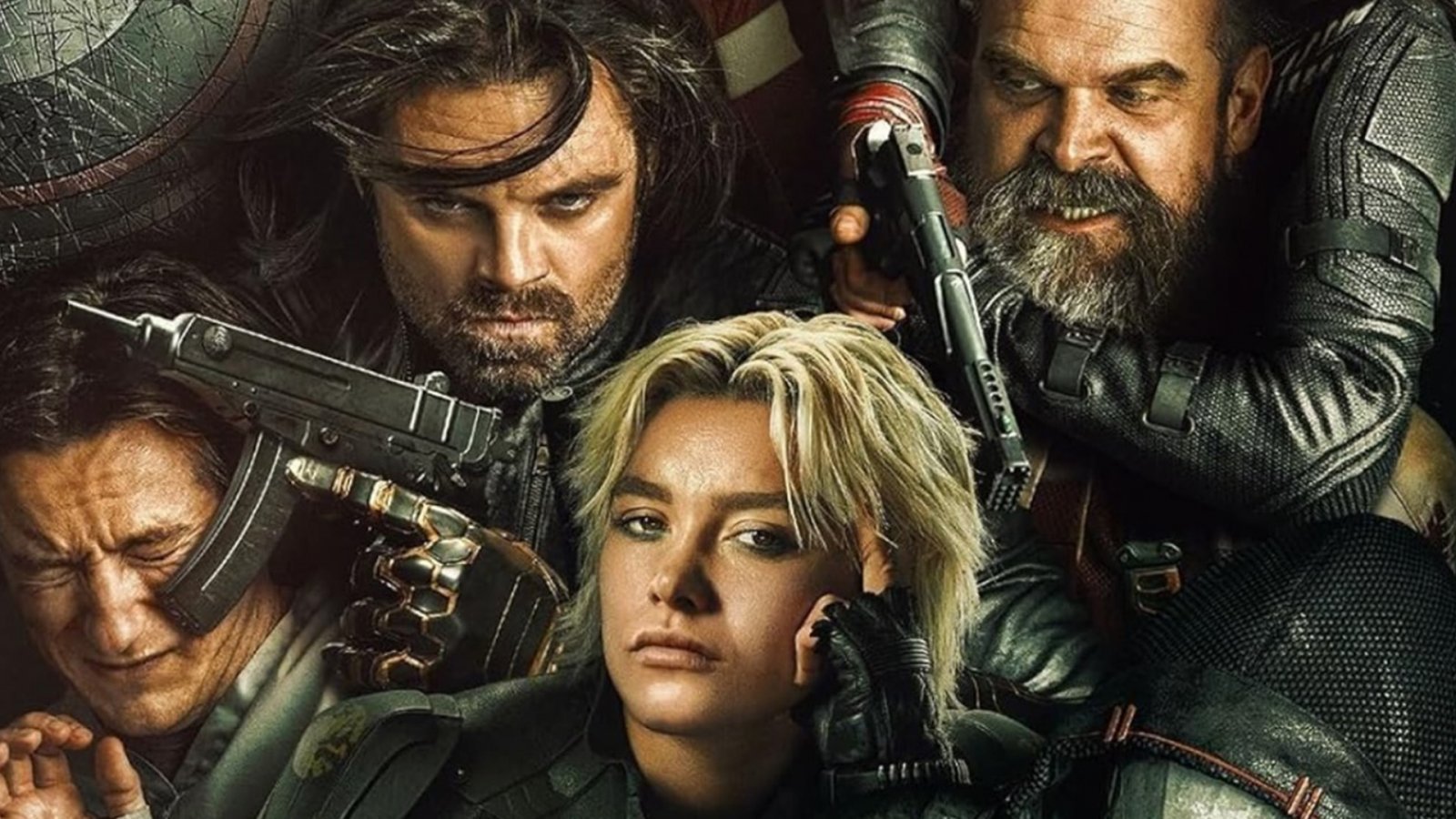 Alcuni dei personaggi di Thunderbolts*
