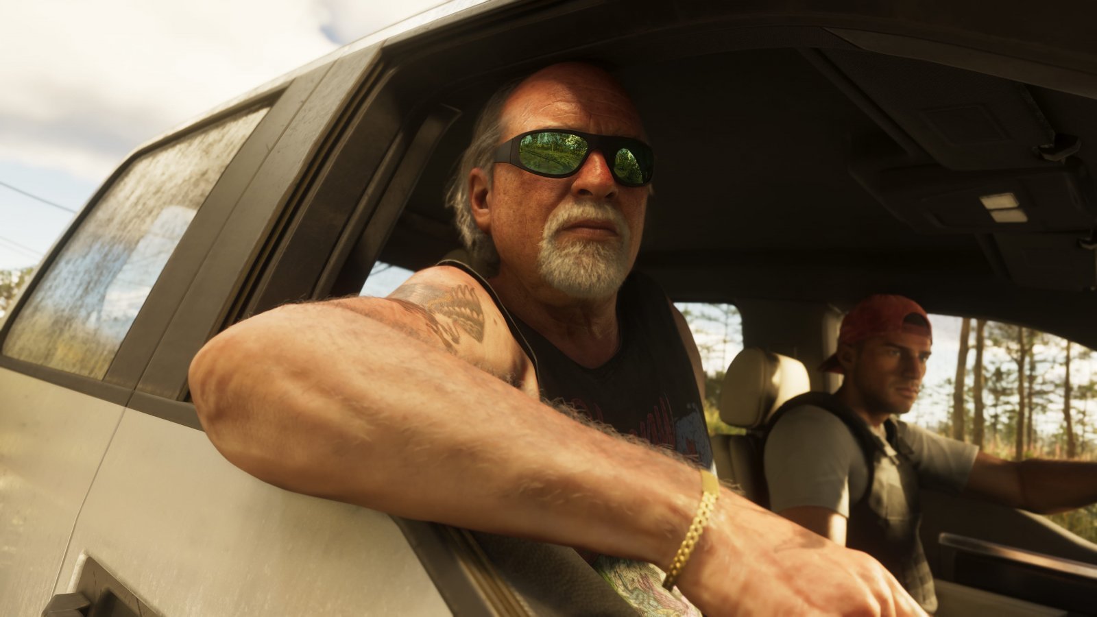 Uno dei personaggi di GTA 6