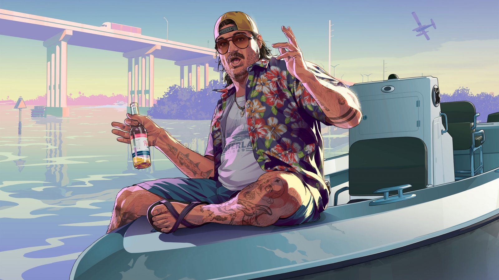 Cal Hampton, uno dei personaggi di GTA 6