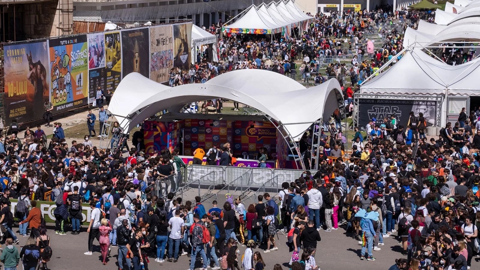 Il Comicon Napoli 2025