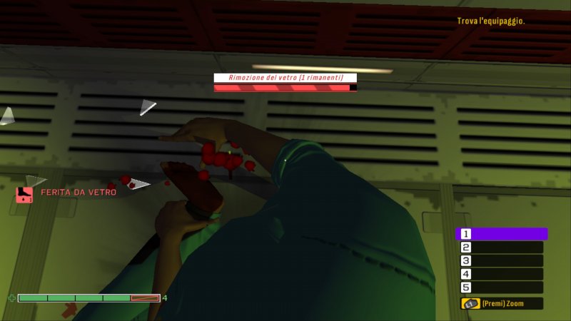 Nina affronta la missione scalza, quindi camminare sui vetri rotti non è una buona idea! Nina affronta la missione scalza, quindi camminare sui vetri rotti non è una buona idea!