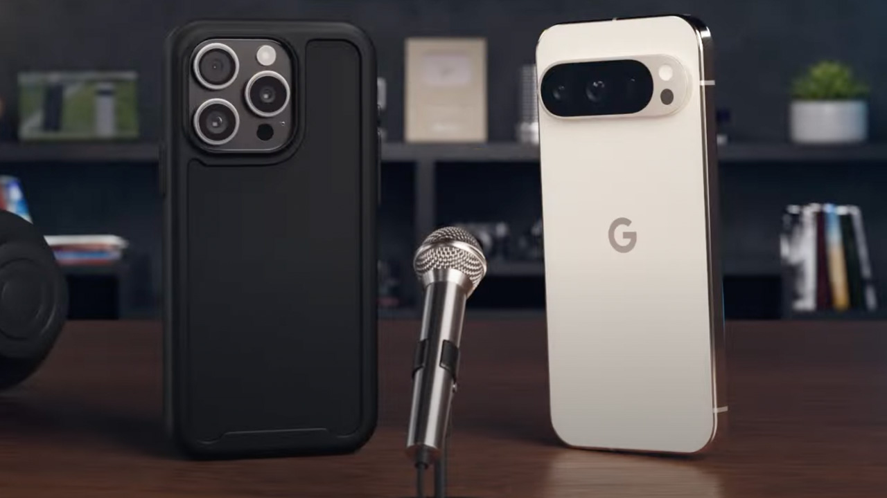 iPhone 17 Pro e Google Pixel 9 Pro