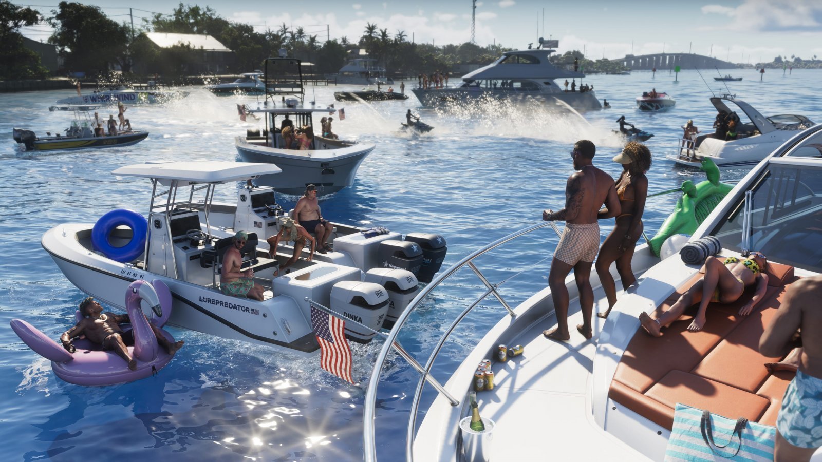 Delle barche di GTA 6
