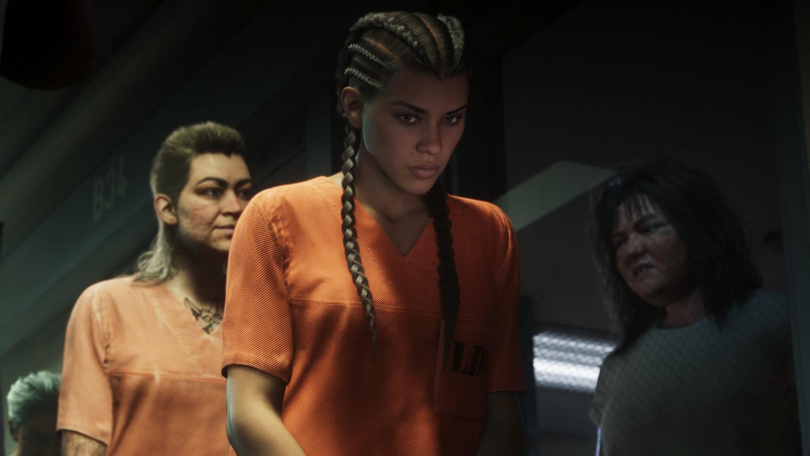 Lucia di GTA 6 in prigione