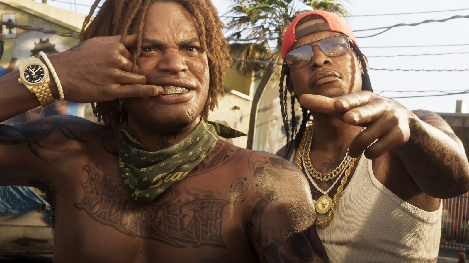 dei personaggi di GTA 6