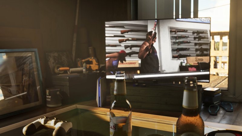 La misteriosa console nel trailer di GTA 6