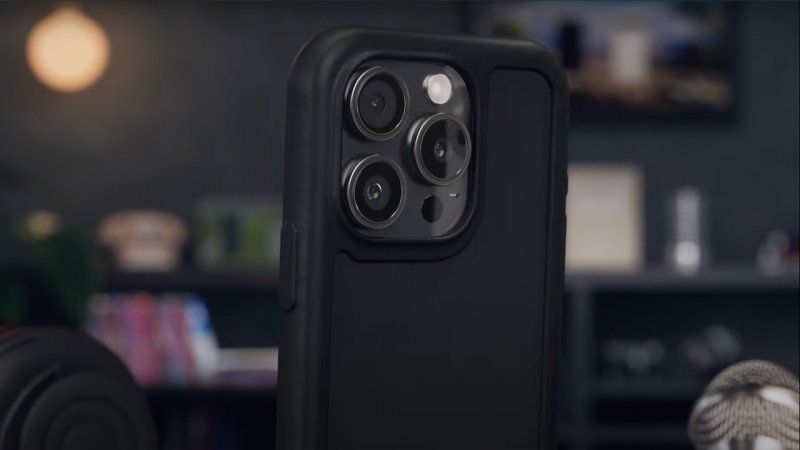 iPhone 17 Pro, rappresentato nel video di Google