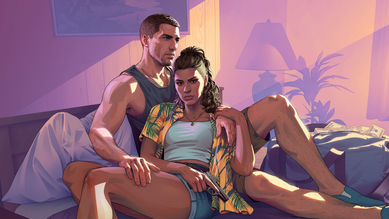 I due protagonisti di GTA 6