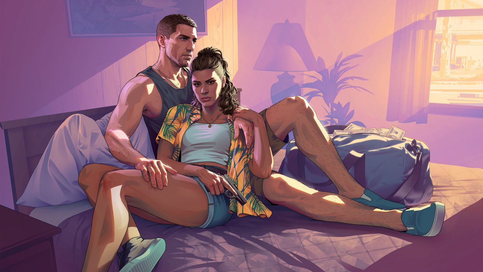 Lucia e Jason GTA 6