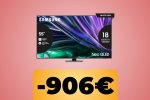 Samsung TV NEO QLED 4K e 120 Hz da 55 pollici è al prezzo minimo storico su Amazon con una offerta a tempo - Notizia