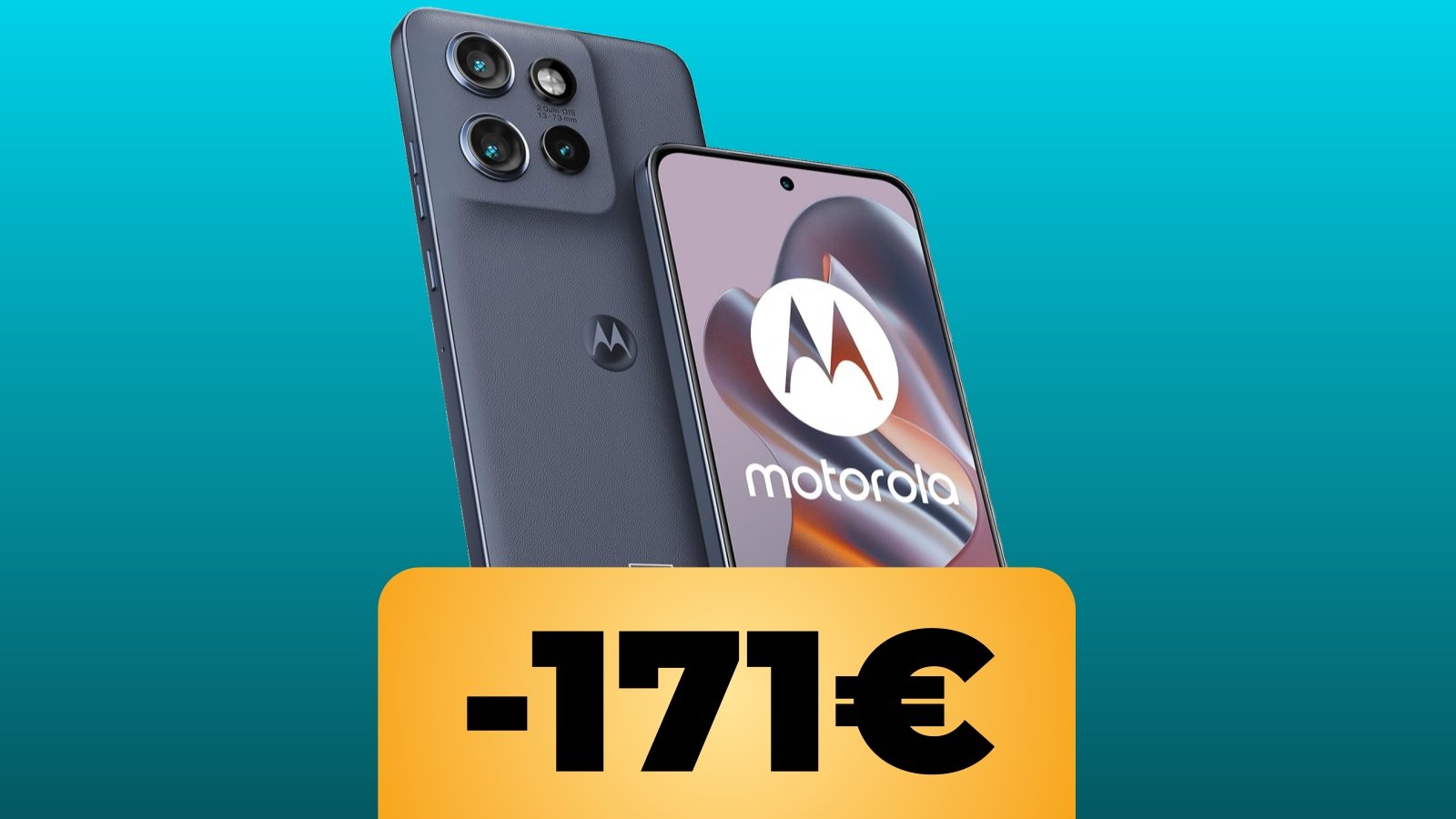 smartphone Motorola edge 50 neo e lo sconto di 171€