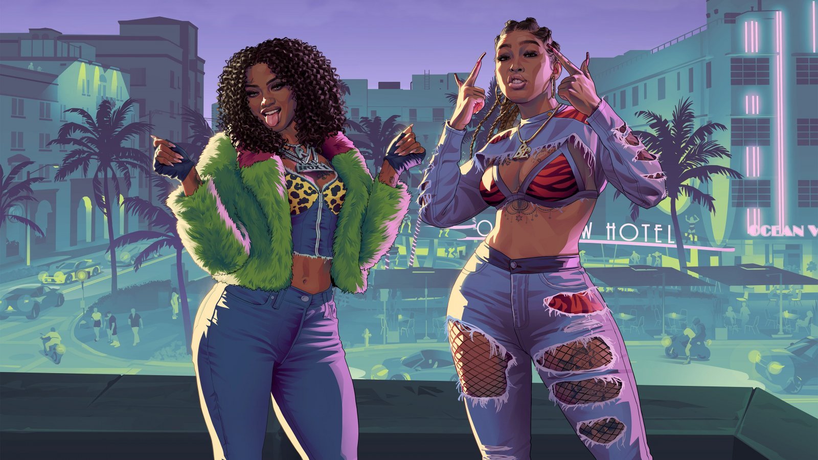 Due donne da GTA 6